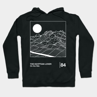 On The Nile / Minimalist Style Graphic Design Hoodie